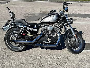 Amazon.com: Motorcycle Gas Tank Cover Simonkustom Handmade